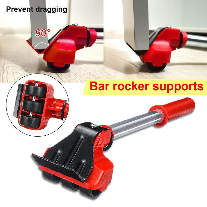 60% Off Discount Furniture Moving Transport Roller Set