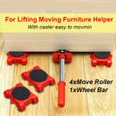 60% Off Discount Furniture Moving Transport Roller Set