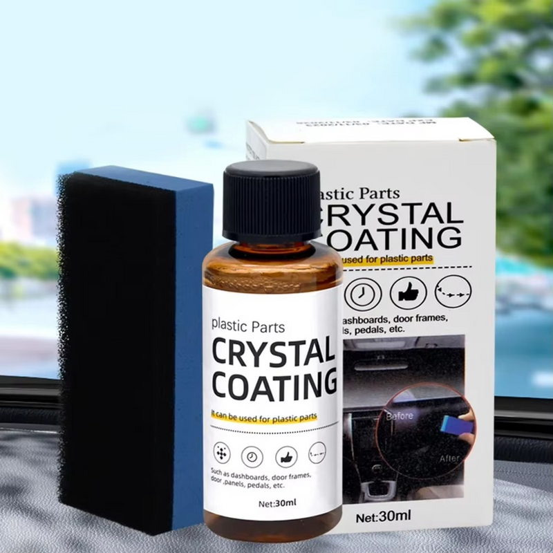 Crystal Coating Polish – Buy 1 Get 1 FREE | بوليش كريستال للتلميع – اشترِ واحد واحصل على الآخر مجاناً