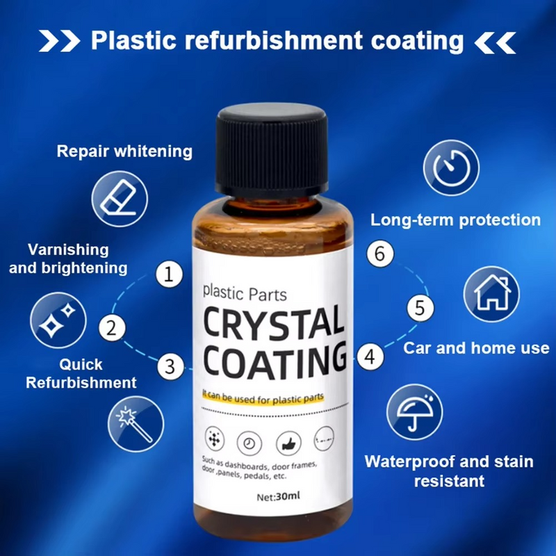 Crystal Coating Polish – Buy 1 Get 1 FREE | بوليش كريستال للتلميع – اشترِ واحد واحصل على الآخر مجاناً